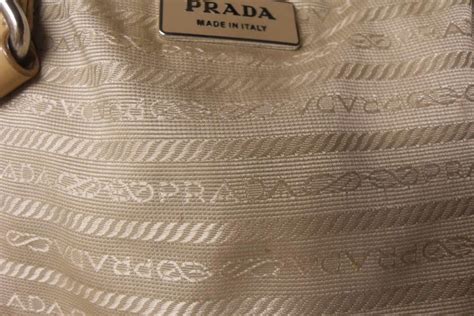 vintage prada lining|authentic Prada lining.